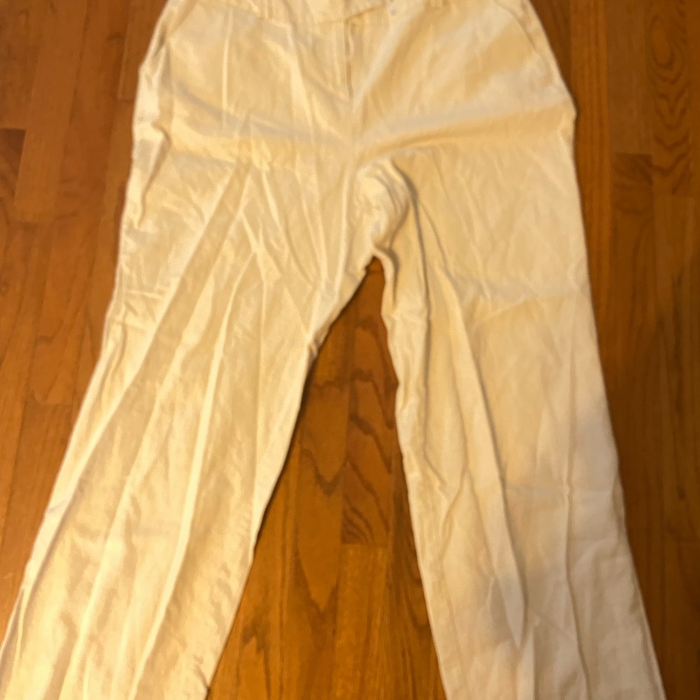 Cato linen blend pants. Size 18w khaki color
